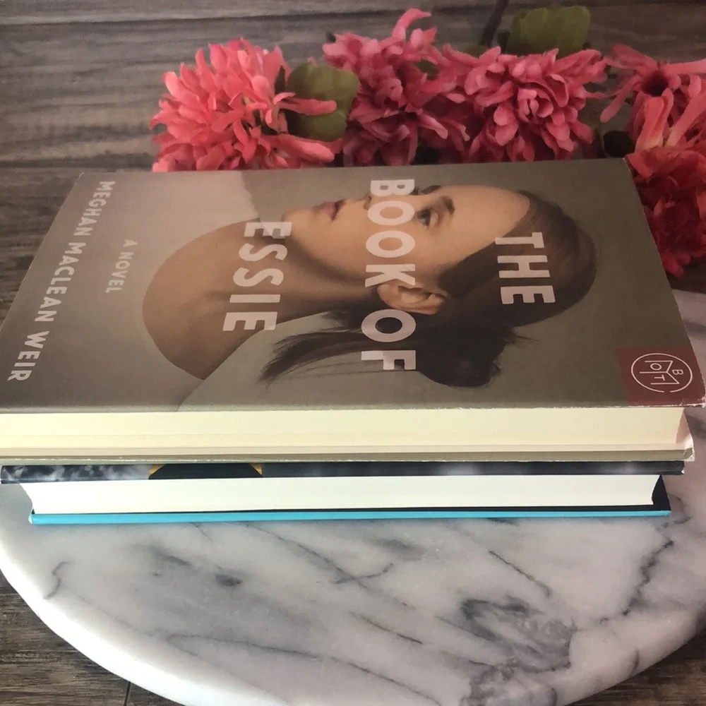 BOOK OF ESSIE Megan Maclean Weir & YONAHLOSEE RIDING SCHOOL FOR GIRLS paperback